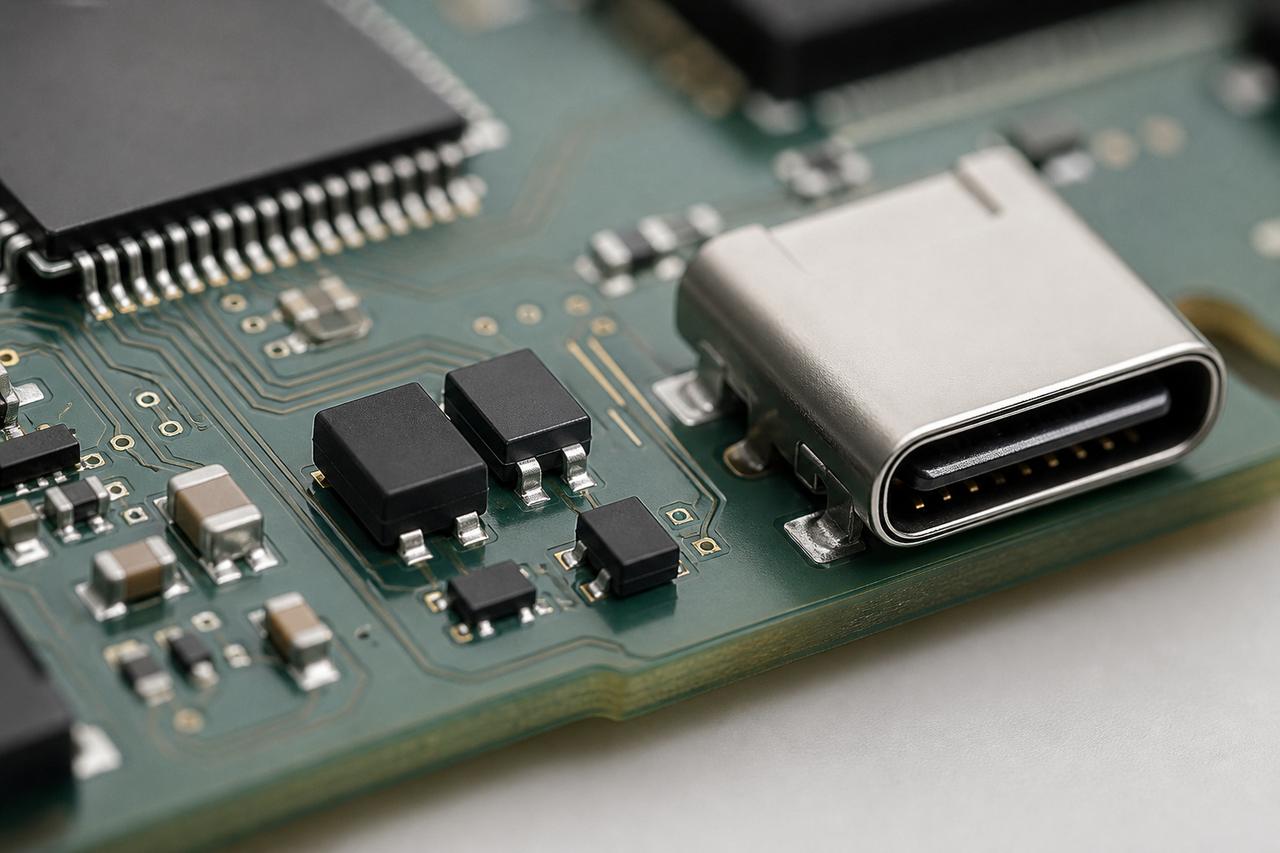 TVS Diode Selection Guide for Interface and Power Rail Protection